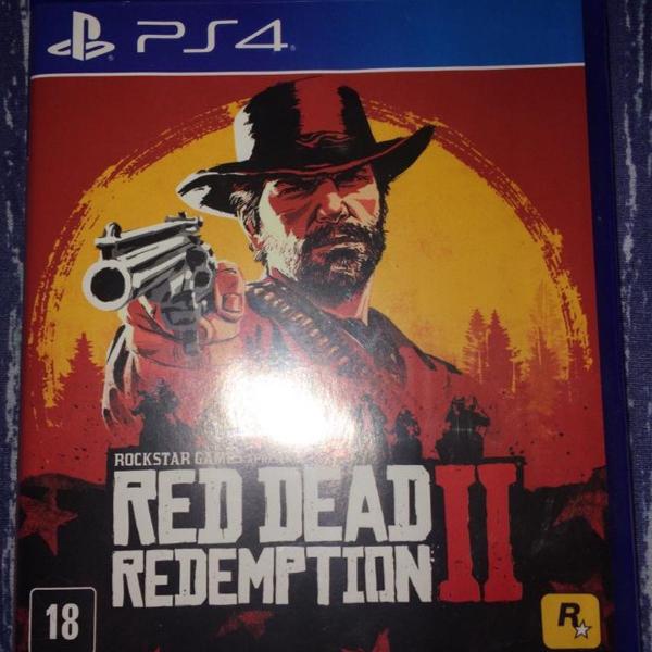 jogo ps4 red dead redemption 2