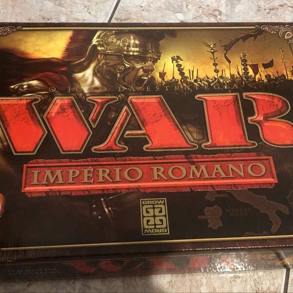 jogo tabuleiro war império romano