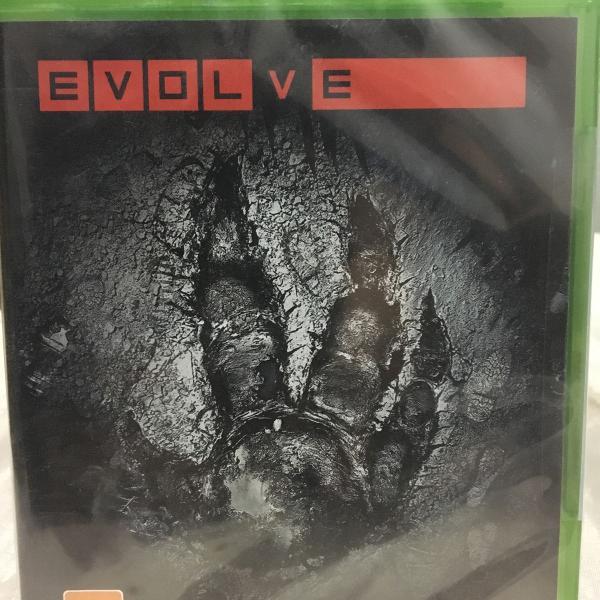 jogo xbox one - evolve - lacrado!!!