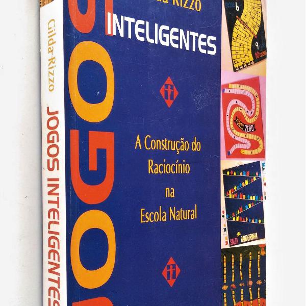 jogos inteligentes - 3ª edição - gilda rizzo