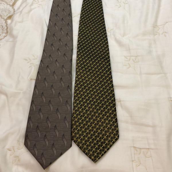 kit 2 gravatas italianas