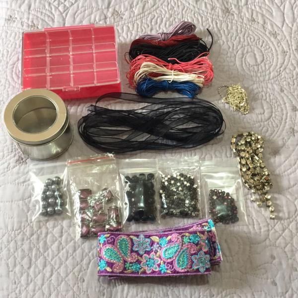 kit bazar - diversos itens de armarinho
