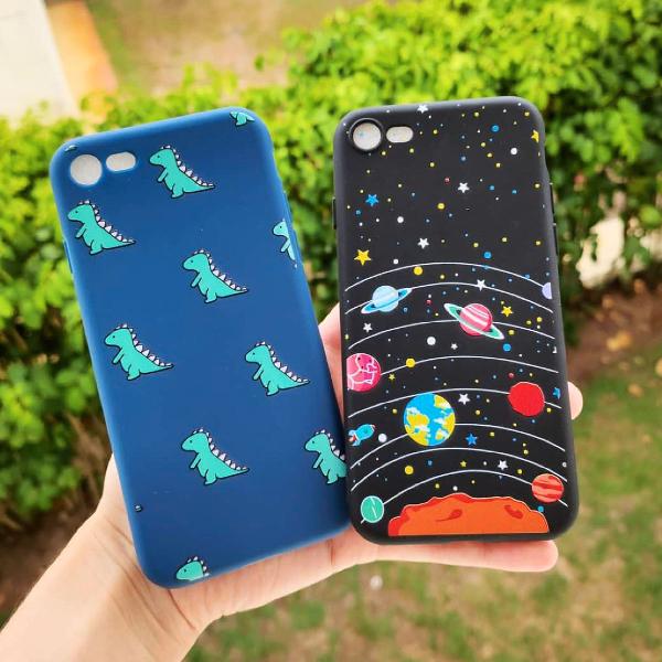 kit capa Case capinha iPhone 7 e 8