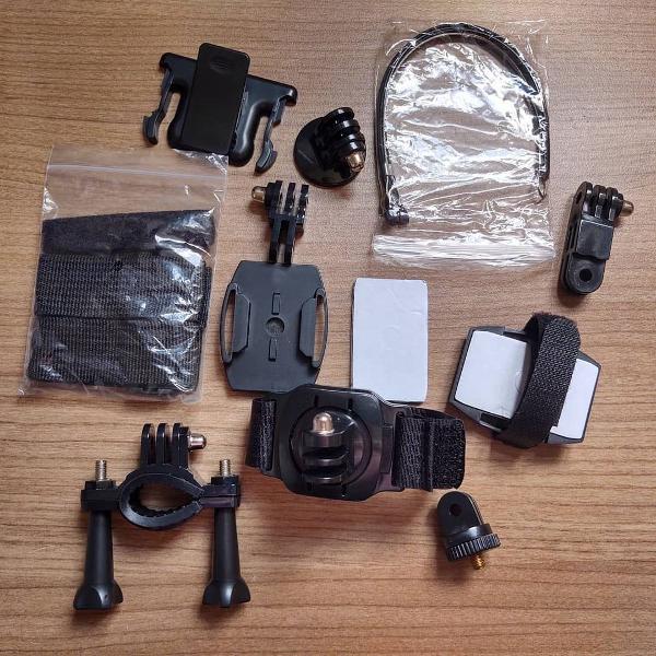 kit de acessórios para gopro