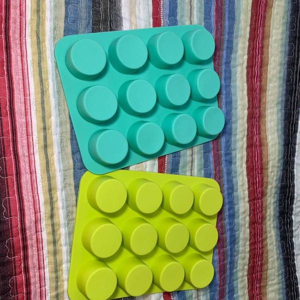 kit forma de silicone - trufas e bombons