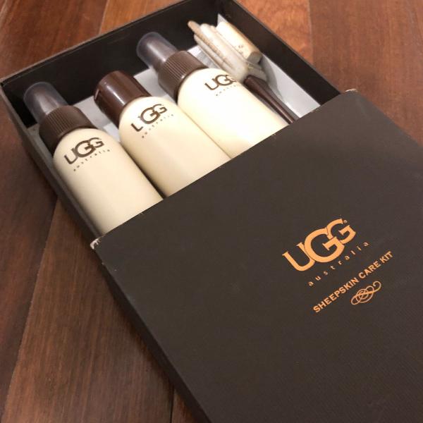 kit limpeza ugg