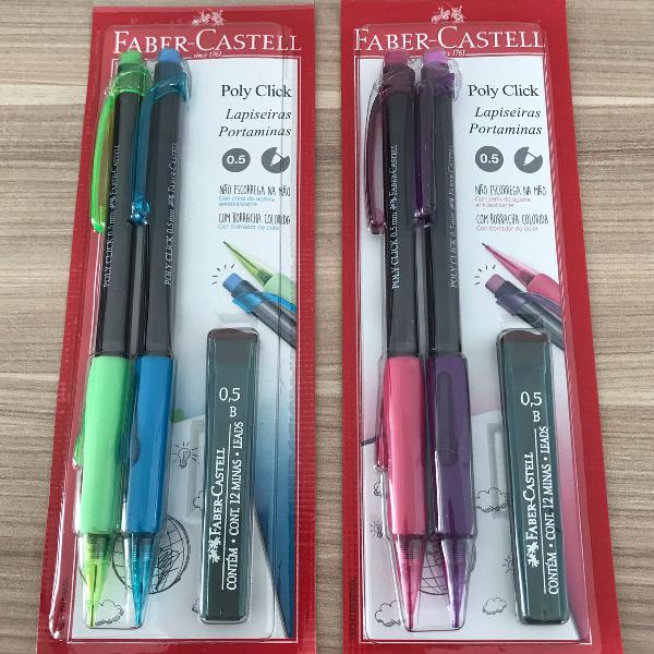lapiseiras faber-castell novas