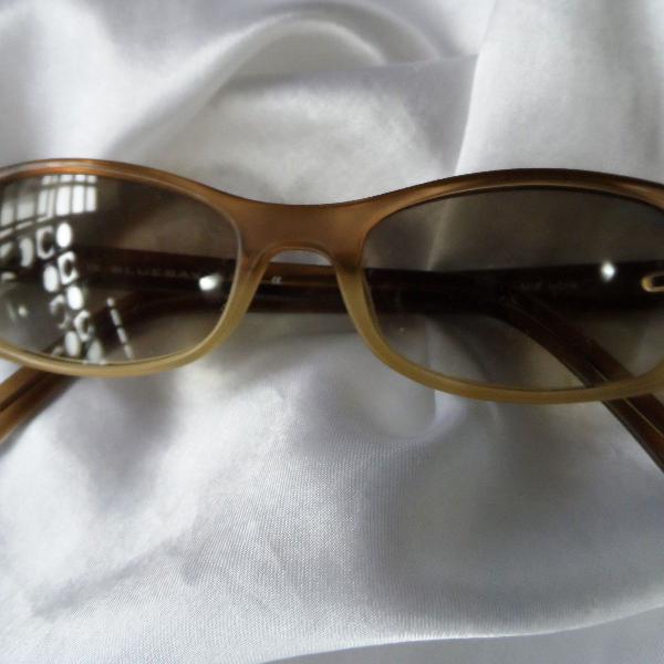 lindo óculos sol unissex vintage bluebay by