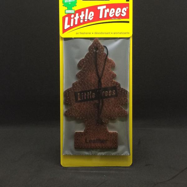 little trees leather 20 unidades