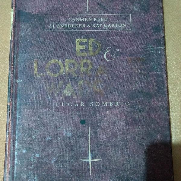 livro *Lugar sóbrio* Ed&amp;Lorraine Warren