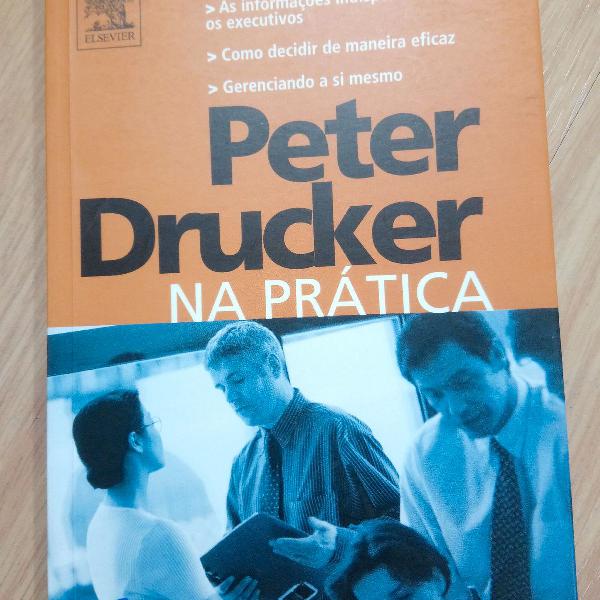 livro Peter drucker na prática desengaveta