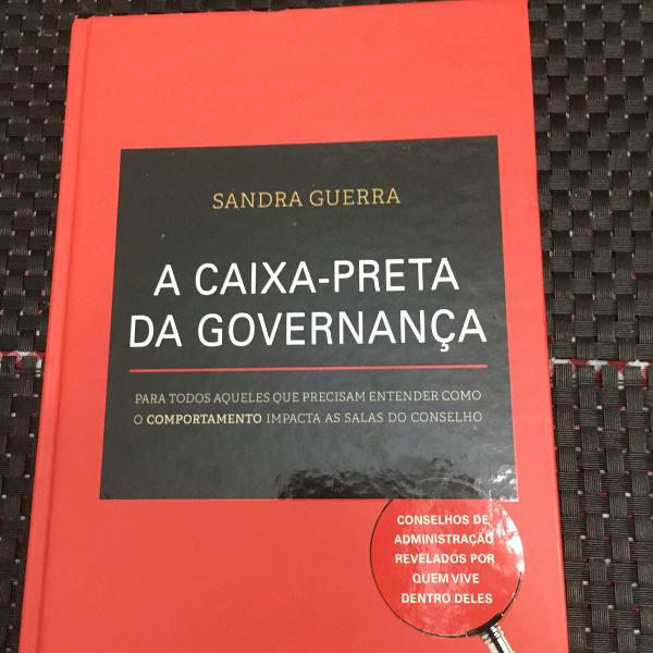 livro: a caixa preta da governança