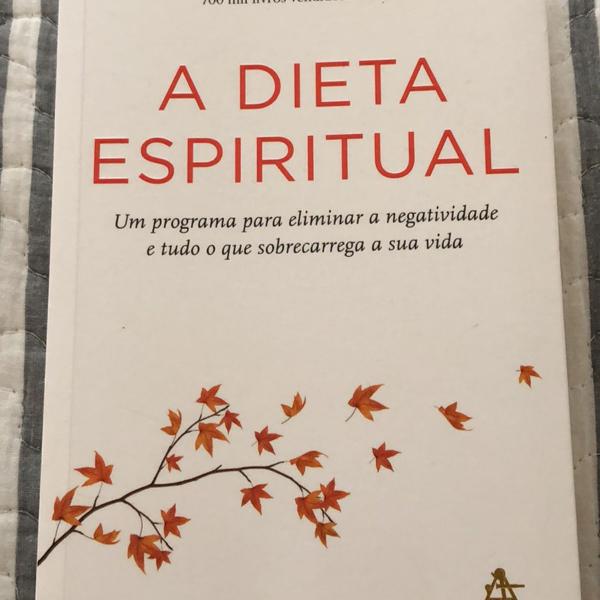 livro: a dieta espiritual