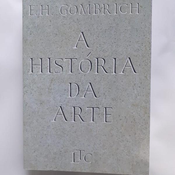 livro a história da arte - 16ª ed. 2000