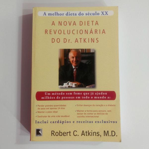 livro a nova dieta revolucionária do dr. atkins