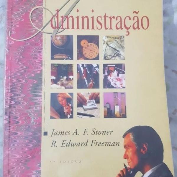 livro administração