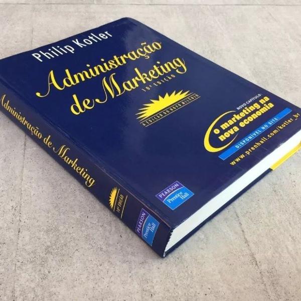 livro administração e marketing
