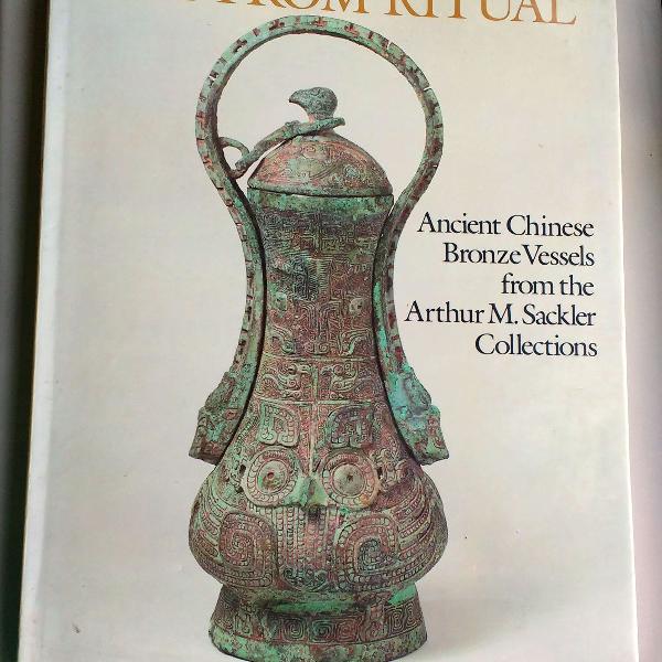 livro: art from ritual - arthur m. sackler collections