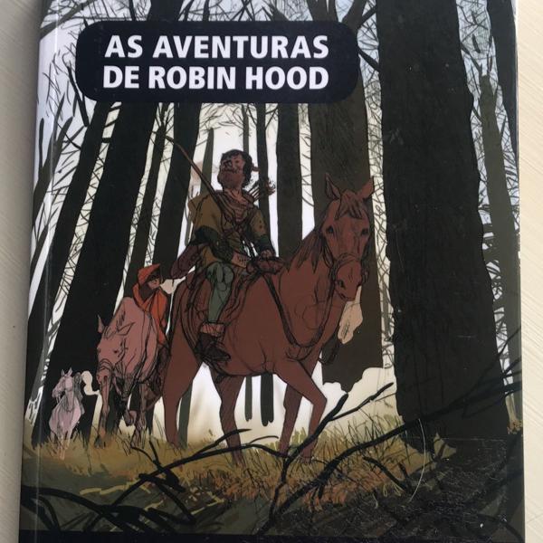 livro as aventuras de robin hood