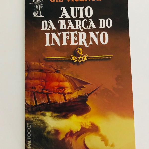 livro auto da barca do inferno