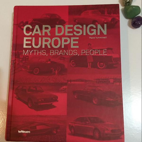 livro car design europe
