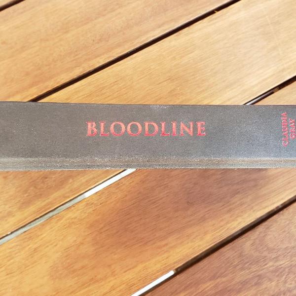 livro da saga Star Wars - Bloodline