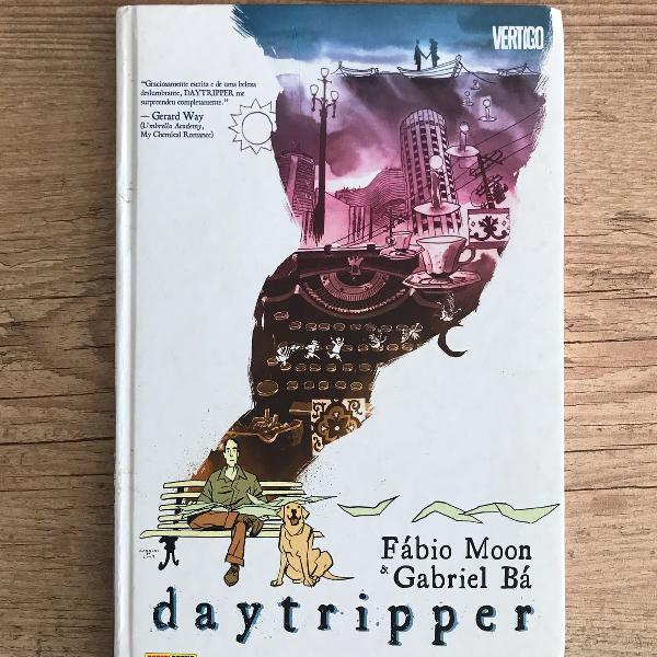 livro daytripper