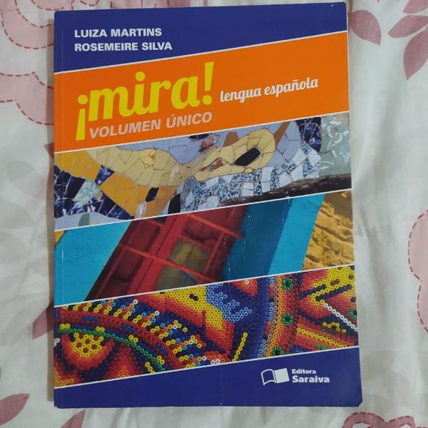 livro de espanhol para o ensino médio e vestibular