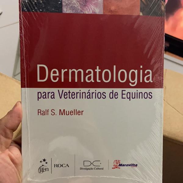 livro dermatologia para veterinários de equinos