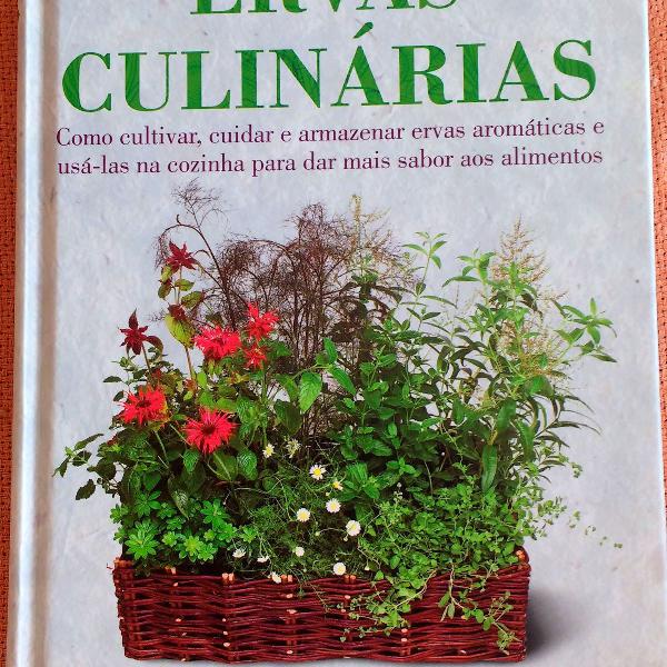 livro: ervas culinárias - jeff cox e marie-pierre moine