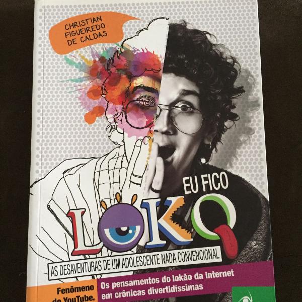 livro eu fico loko