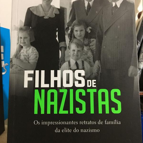 livro filhos de nazistas - tânia crasnianski -
