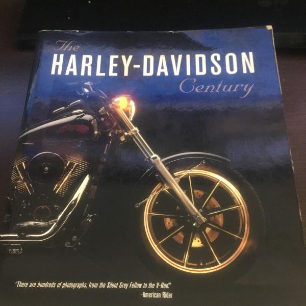 livro harley davidson