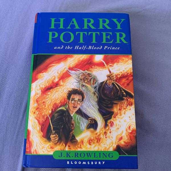 livro harry potter and the half-blood prince