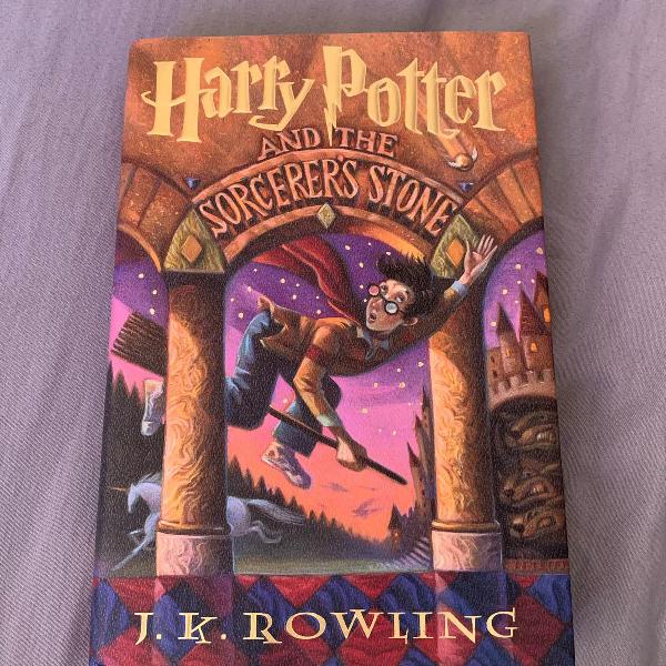 livro harry potter and the sorcerer's stone