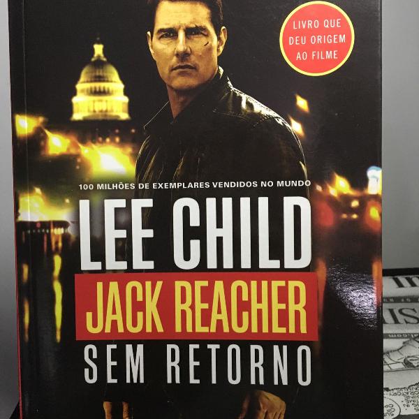 livro jack reacher - sem retorno - lee child