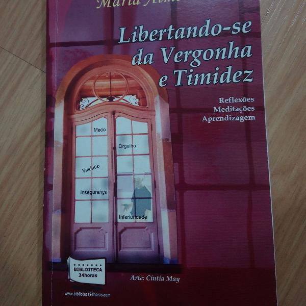 livro libertando-se da vergonha e timidez desengaveta