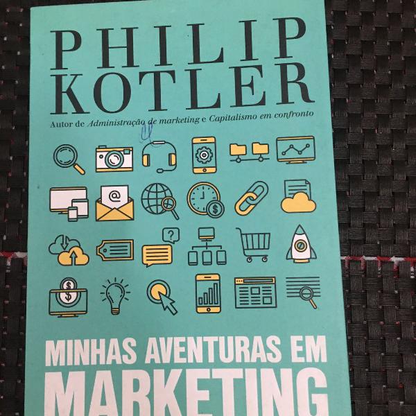 livro: minhas aventuras em marketing de kotler