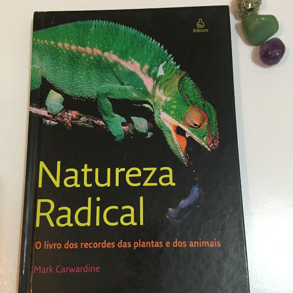 livro natureza radical