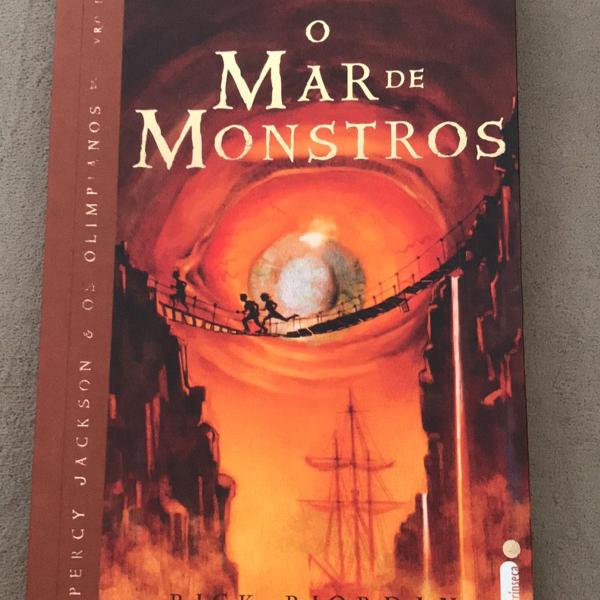 livro: o mar de monstros