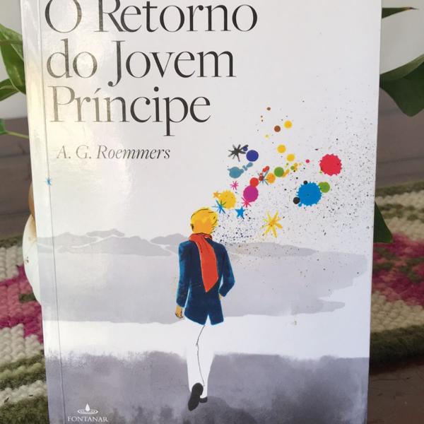 livro o retorno do jovem príncipe - a. g. roemmers