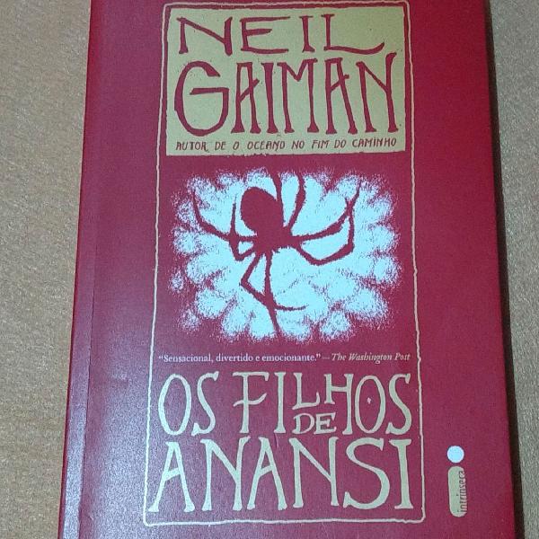 livro *os filhos de anansi*