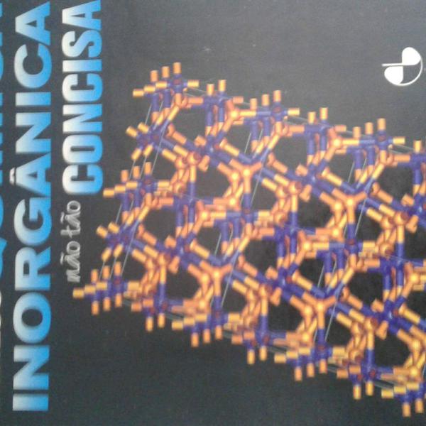 livro química inorgânica não tão concisa