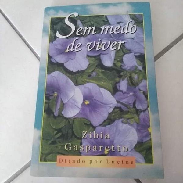 livro sem medo de viver