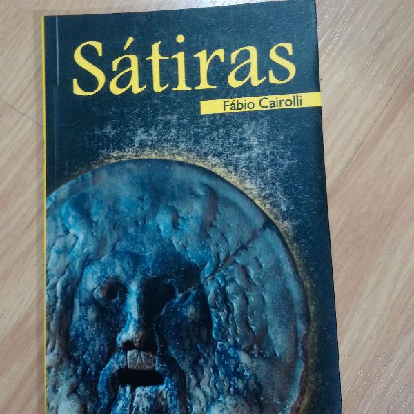 livro sátiras desengaveta