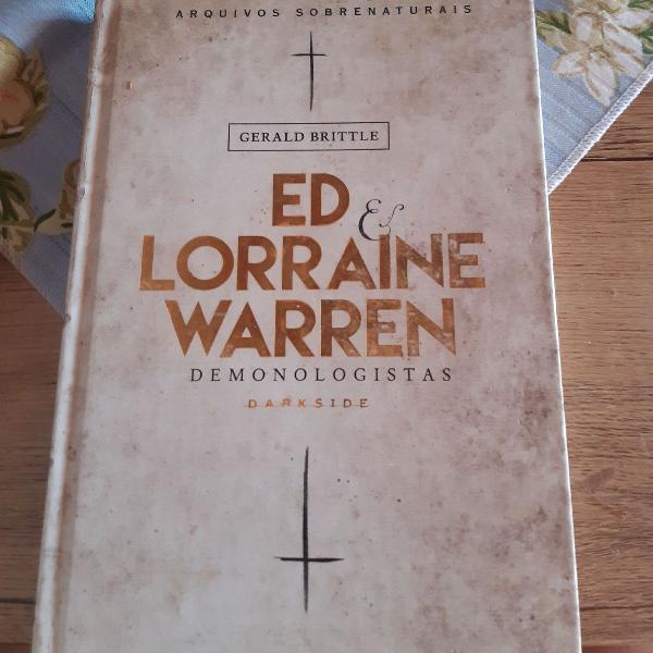 livro terror ed e lorraine warren