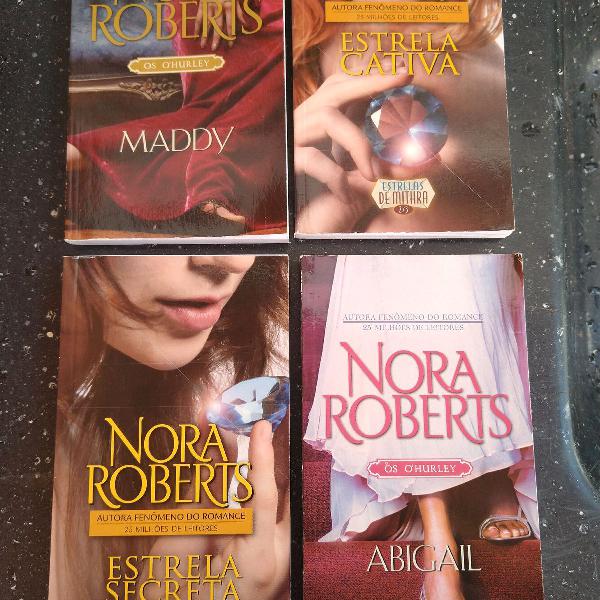 livros Nora Roberts