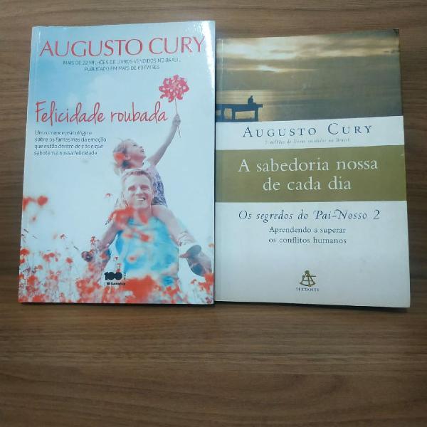 livros augusto cury