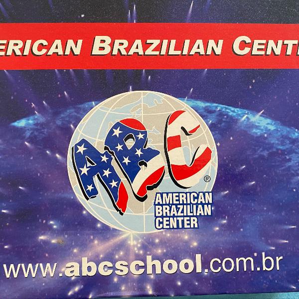 livros de inglês abc - american brazilian center