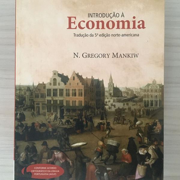 mankiw introdução à economia